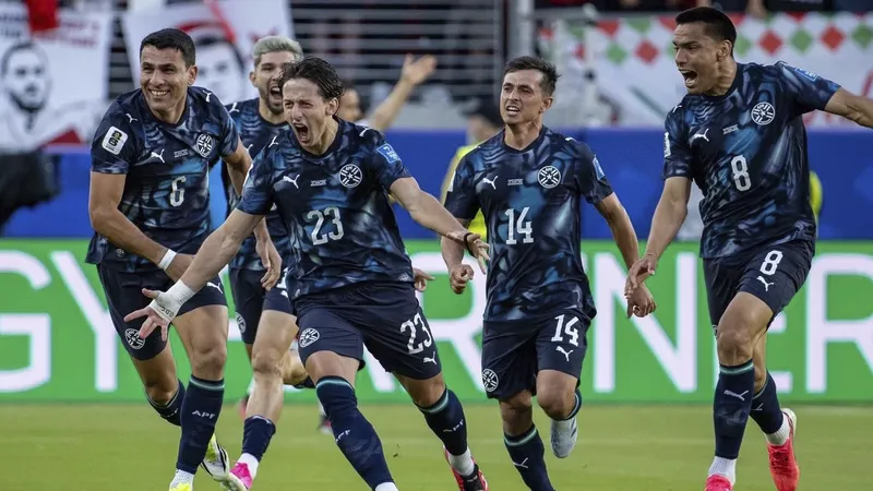 Paraguay elimina a Alemania en los penales y firma la sorpresa del Mundial 2026