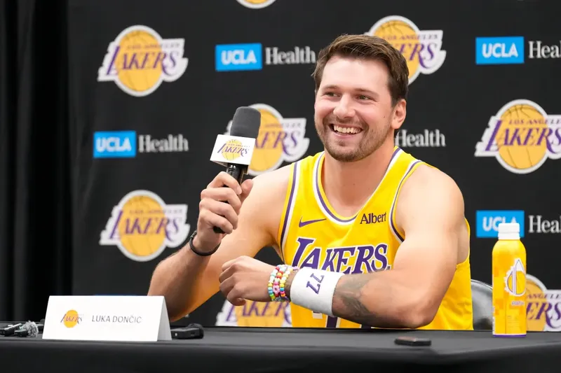 Luka Doncic apunta al campeonato de la NBA y un MVP como sus objetivos