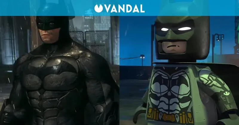 ¿Cuál se ve mejor? Comparan LEGO Batman: Legacy of the Dark Knight con el mítico Batman: Arkham Knight