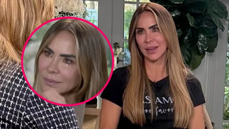 Aylín Mujica da primera entrevista tras la muerte de su hijo; entre lágrimas revela: “el mundo SE DETUVO”