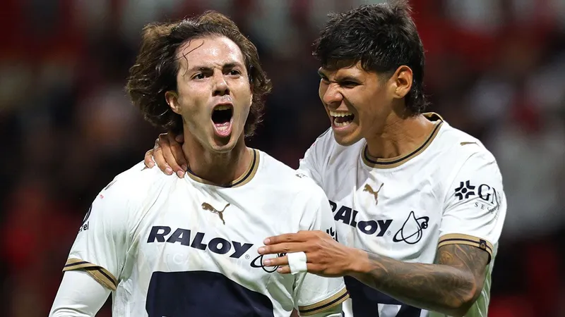 Pumas regresó del 'infierno' y recuperó lo perdido