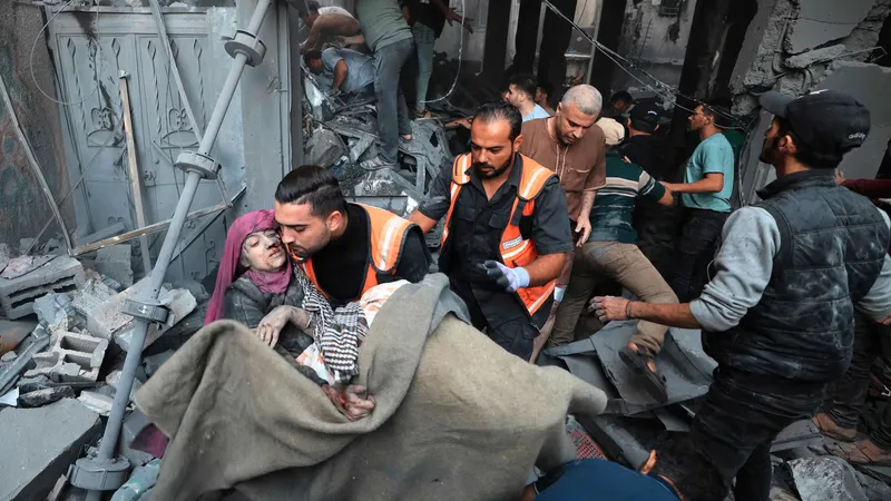 Nuevos ataques de Israel en Gaza dejan más de 20 heridos