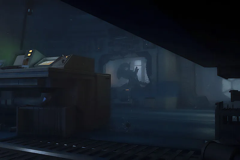 Si te fijas bien verás a una de las criaturas más aterradoras en la historia de la ciencia ficción. Ya he jugado a Alien Isolation 2, y aún tengo miedo