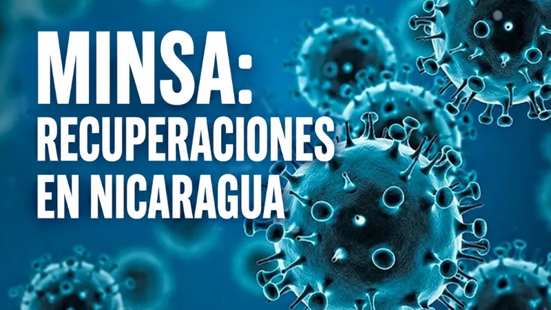 MINSA destaca recuperación de 16 mil 596 nicaragüenses desde el inicio del COVID 19