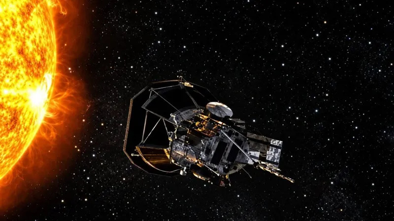 La sonda Parker vuelve a rozar el Sol: llegó a 6,2 millones de kilómetros y casi 700.000 km/h