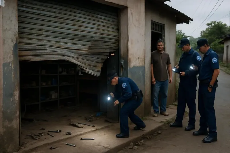 Roban herramientas valoradas en 31 mil córdobas en taller de Jinotega