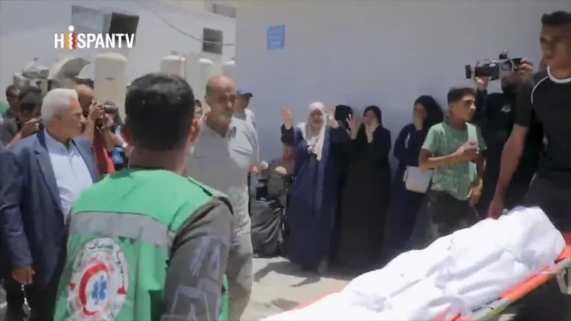 Israel ataca la ciudad de Gaza en una nueva madrugada de bombardeos