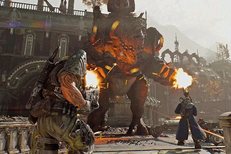 El rendimiento de XBOX Series S podría haber cambiado para siempre (y a mejor) gracias a un truco de Gears of War E-Day
