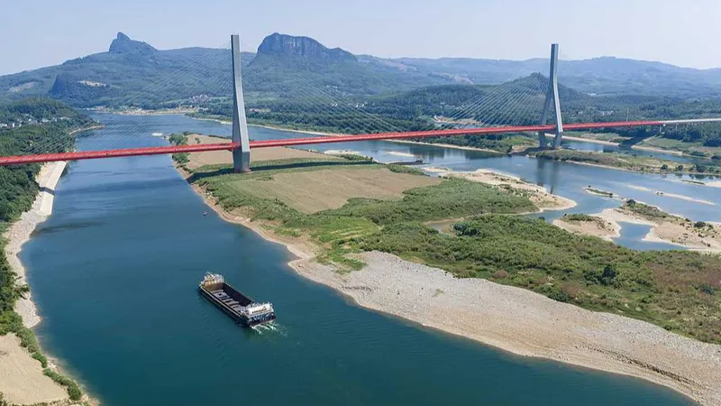 Un sistema inteligente garantiza la operación eficiente del Canal Pinglu