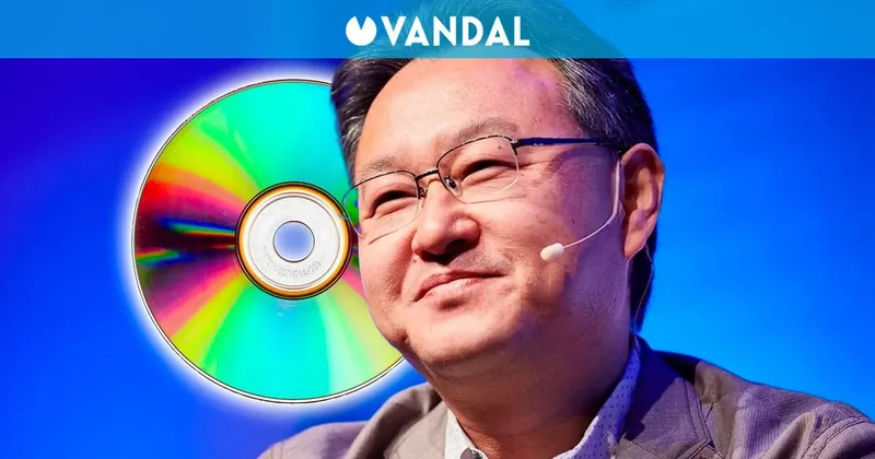 Un exdirectivo de PlayStation cree que la desaparición del formato físico no es grave: 'Hay que bajar parches'