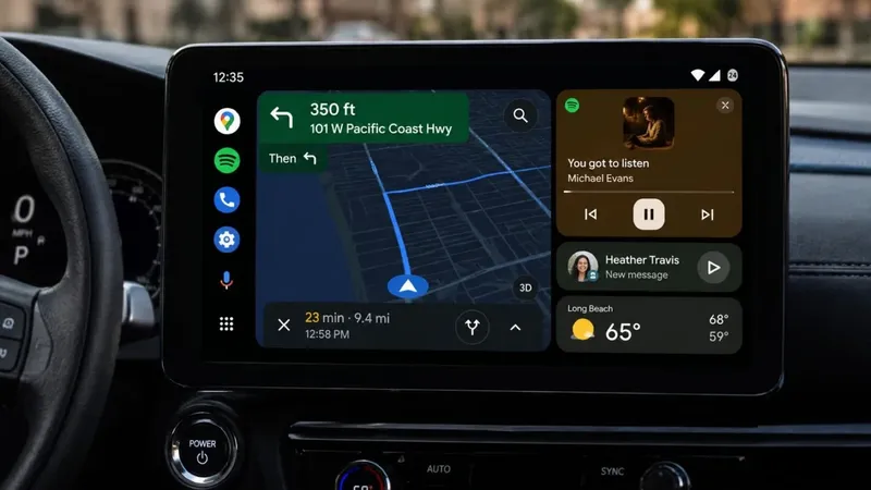 Usuarios se quejan de Android Auto y sus últimas actualizaciones, acusan fallos tanto en versión estable y beta