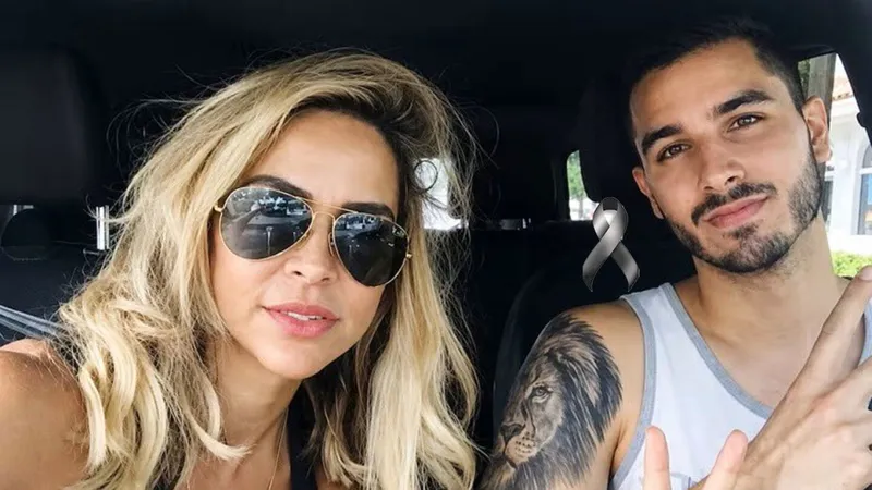 De qué murió el hijo de Aylín Mujica y el desgarrador mensaje de su padre, Osamu Menéndez