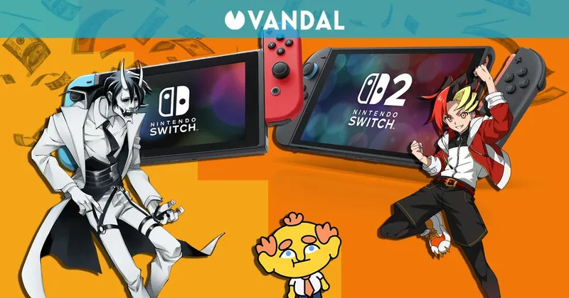 Las mejores ofertas de Nintendo Switch y Switch 2 en la eShop de esta semana (13/08/2026)