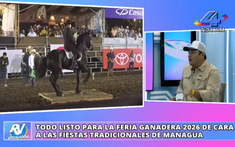 Feria Ganadera Agostina Internacional 2026 abrirá del 2 al 10 de agosto en Managua