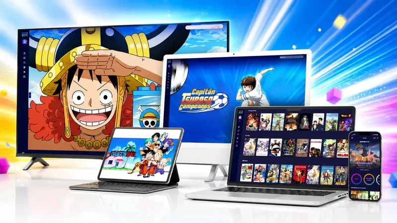Una plataforma de streaming llena de anime cambia toda su app y ofrece 7 días gratis para probarla