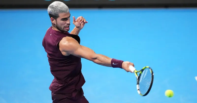 ¿Cuánto ganan los tenistas mejor pagados de 2026? Carlos Alcaraz lidera el ranking de Sportico