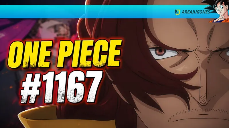One Piece 1167: fecha, hora y dónde ver en español el debut de Shamrock en el nuevo episodio del anime