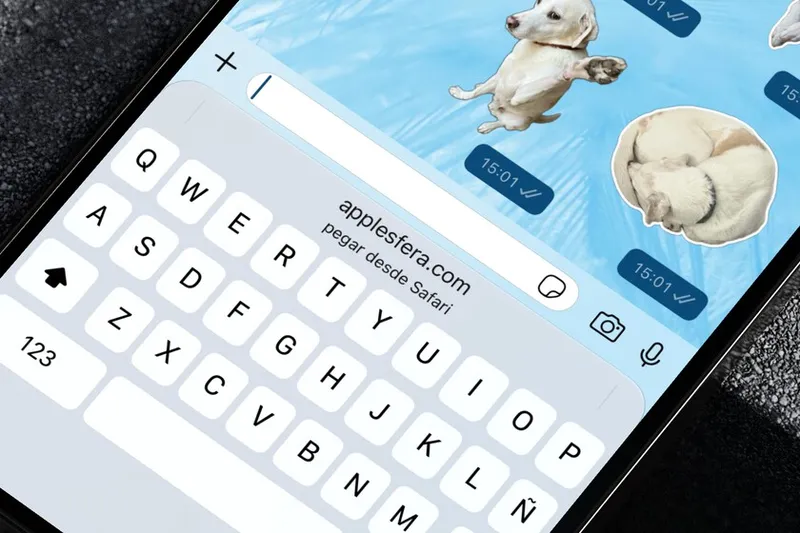 Si me hubiesen pedido copiar algo de Android en mi iPhone hubiese elegido esto: la nueva opción 'pegar' de iOS 27