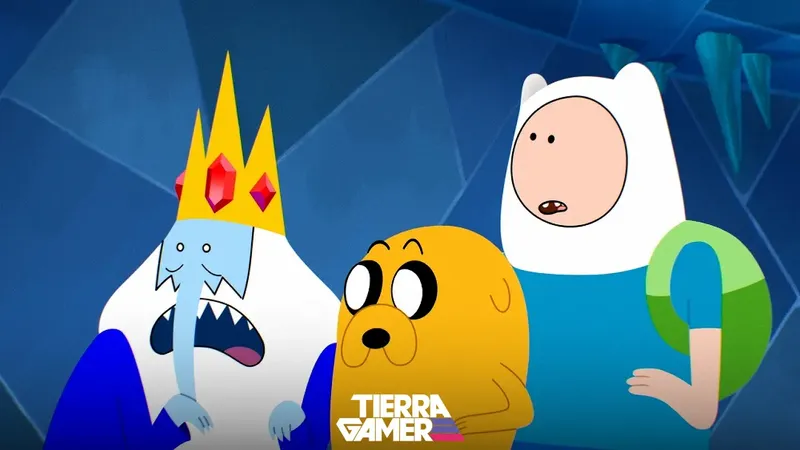 Hora de Aventura regresa con spinoff y le va muy bien