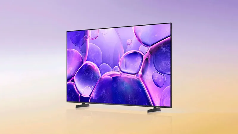 PcComponentes quiere que estrenes una buena TV de Samsung de 50 pulgadas y 4K por apenas 300 euros