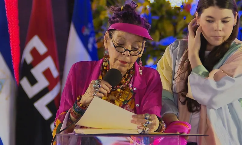 Copresidenta Rosario Murillo destaca paz y unidad en acto del 47/19