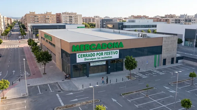 Mercadona lo confirma: estos son los supermercados que estarán cerrados mañana y miles de clientes tendrán que esperar