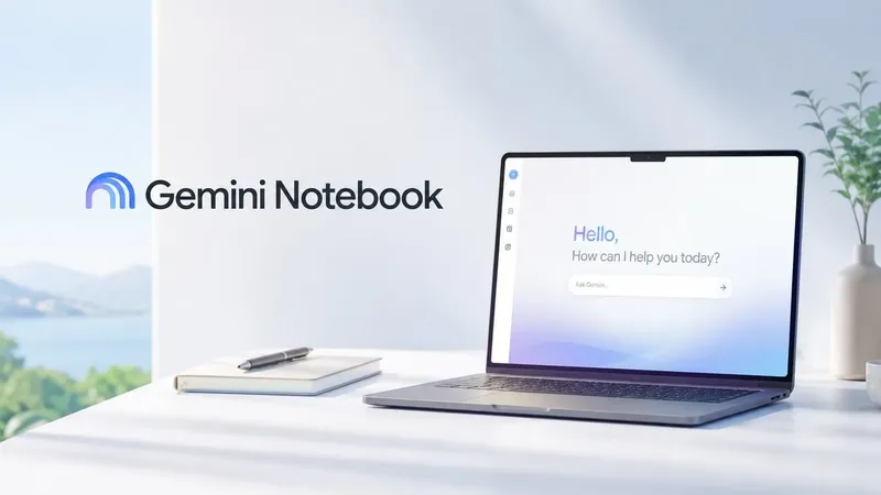 NotebookLM desaparece y Google transforma sus cuadernos en Gemini Notebook