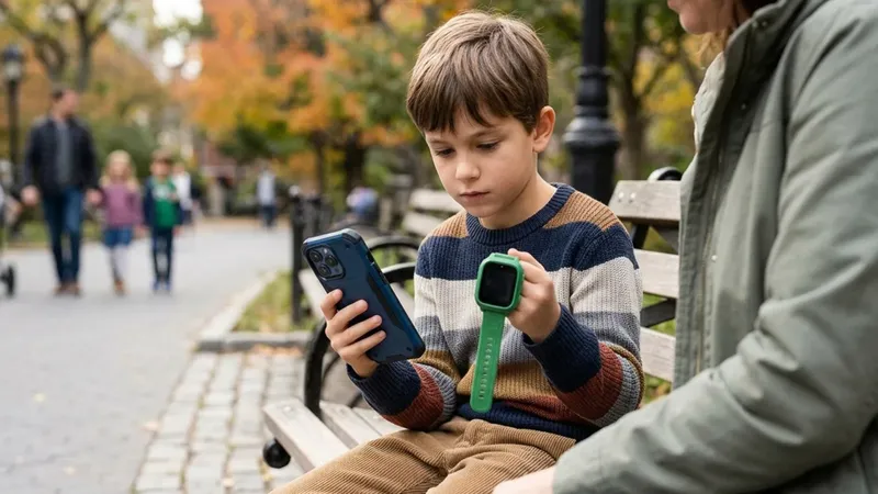 ¿Le compro un teléfono o un smartwatch a mi hijo? La guía para padres con dudas