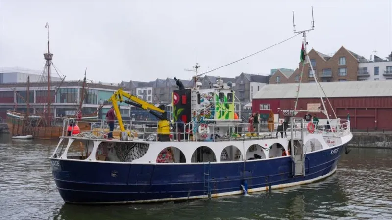 Nuevo barco de Flotilla de Libertad parte de R. Unido para romper asedio de Gaza