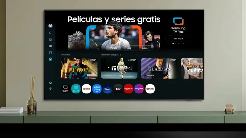 De 3.559 € a 1.599 €: PcComponentes anuncia una rebaja histórica de 2.000 € en la Smart TV mejor valorada de Samsung, ¡por tiempo limitado!