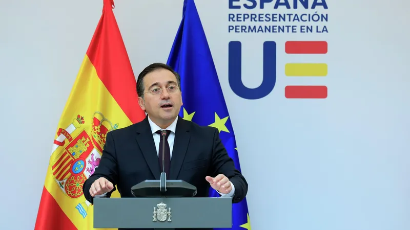 El canciller español resalta la inviabilidad de una "solución militar" al conflicto en Oriente Medio