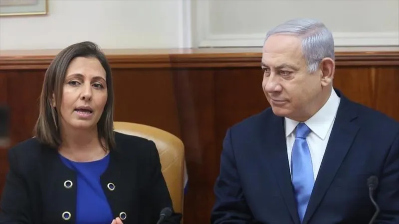 Ministra israelí admite: Netanyahu busca una “limpieza general” en Gaza