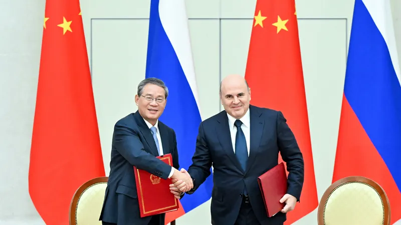 China y Rusia han establecido un modelo de confianza mutua de alto nivel y cooperación de alta calidad