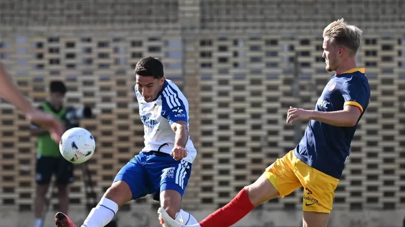 Los canales de la TDT confirman los primeros partidos de fútbol gratis que se verán de Primera Federación