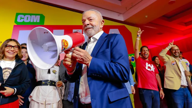 La tajante advertencia de Lula a Bolsonaro para la segunda vuelta electoral