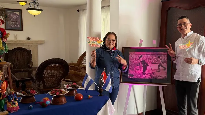 Nicaragua celebra en Costa Rica el Festival Cultural “Patria y Libertad”