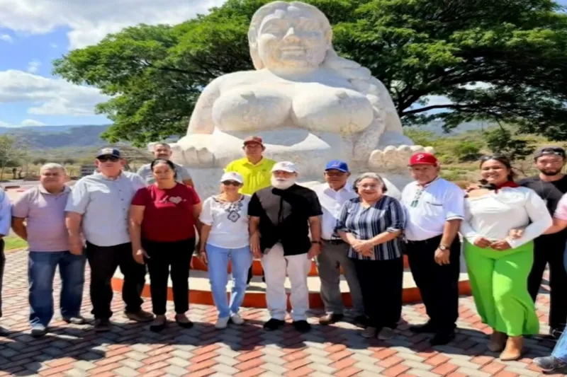 Embajador de Venezuela realiza visita a la ciudad de Estelí