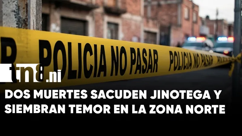 Jinotega se tiñe de luto: asesinan a joven y hallan muerto a adolescente desaparecido