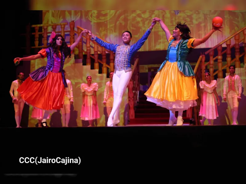 Talento nicaragüense brilla en segunda temporada de “La Cenicienta”