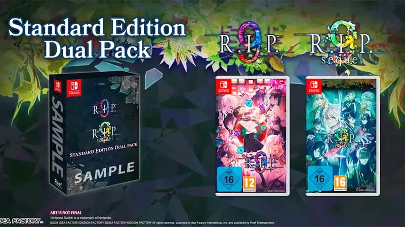 9 R.I.P. sequel llegará en formato físico