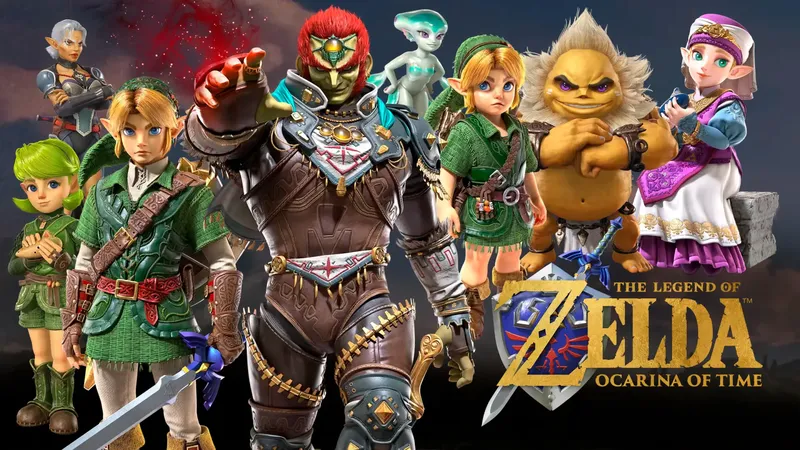 Todo lo que se sabe de Zelda Ocarina of Time Remake, el remake de la obra maestra de Nintendo: cambios, novedades y diferencias con el original