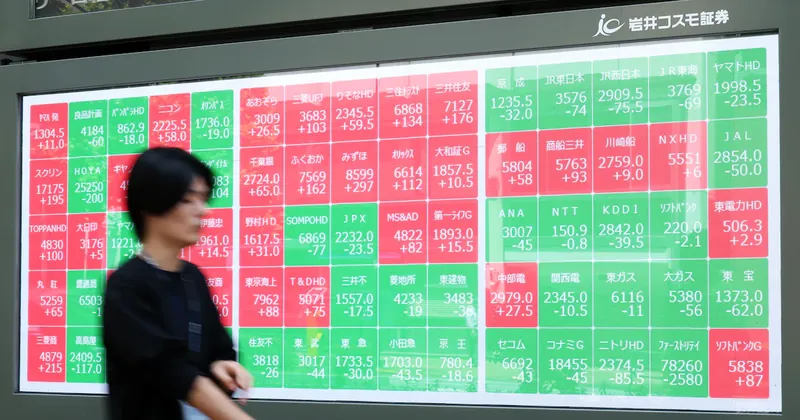 ETF brasileño en Tokio sube casi 8% con ventaja de Flávio Bolsonaro sobre Lula