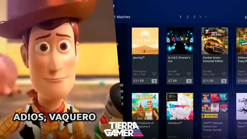 PlayStation cerrará la Store de PS3 y PS Vita, comenzando por México