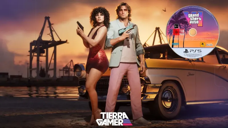 GTA 6 sí tendría una versión física con disco meses después de su estreno