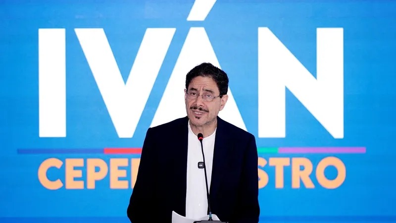 Excandidato colombiano Cepeda alerta sobre "gobierno paramilitar" en Colombia
