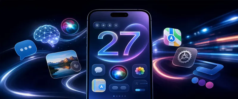 iOS 27: listado de todas las novedades sin paja ni comentarios, solo datos