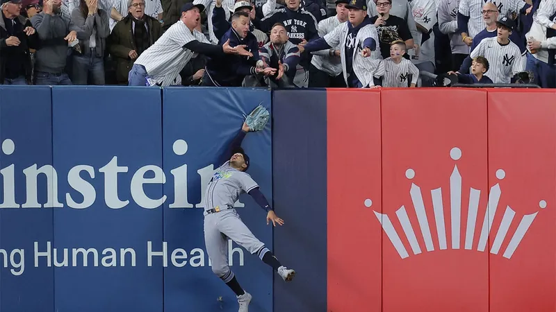 La jugada de la que todos hablan y que dejó eliminados a los New York Yankees