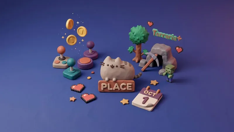 Apple Arcade estrena Pusheen’s Place, Terraria+ y tres juegos más el 1 de octubre