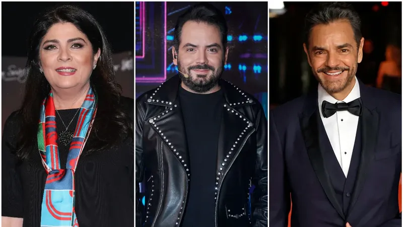 Victoria Ruffo habla de su pelea en los juzgados con Eugenio Derbez: ‘Llegamos a un arreglo muy malo’