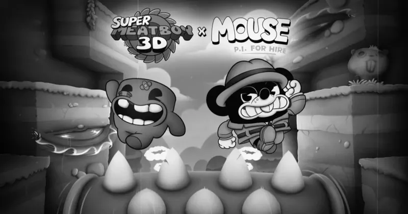 Super Meat Boy 3D recibió una colaboración inesperada que encantará a los fans de los dibujos animados clásicos